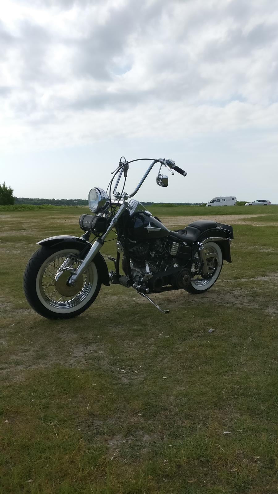 Harley Davidson Flh 1200 shovelhead  billede 7