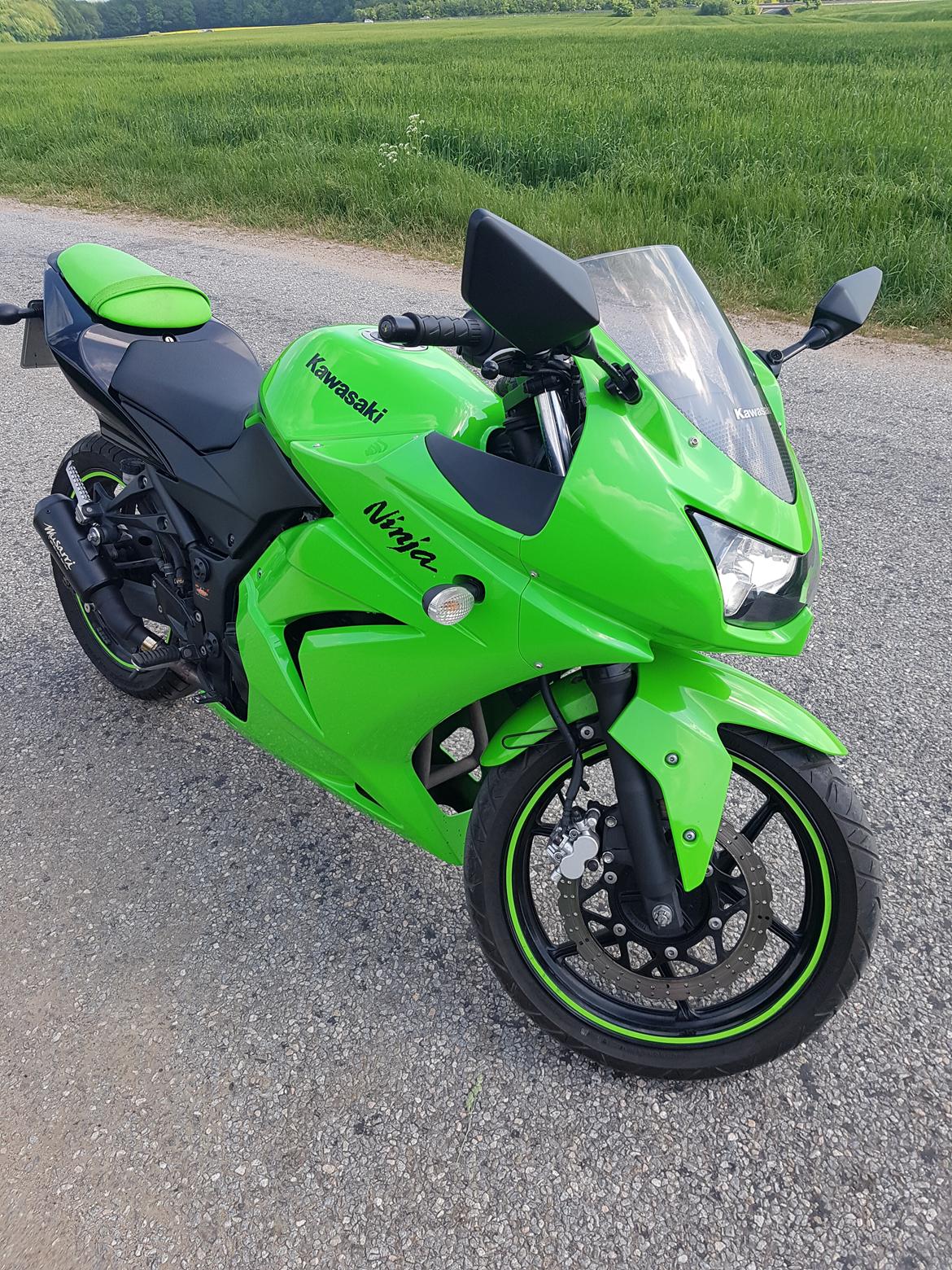 Kawasaki Ninja 250r billede 1