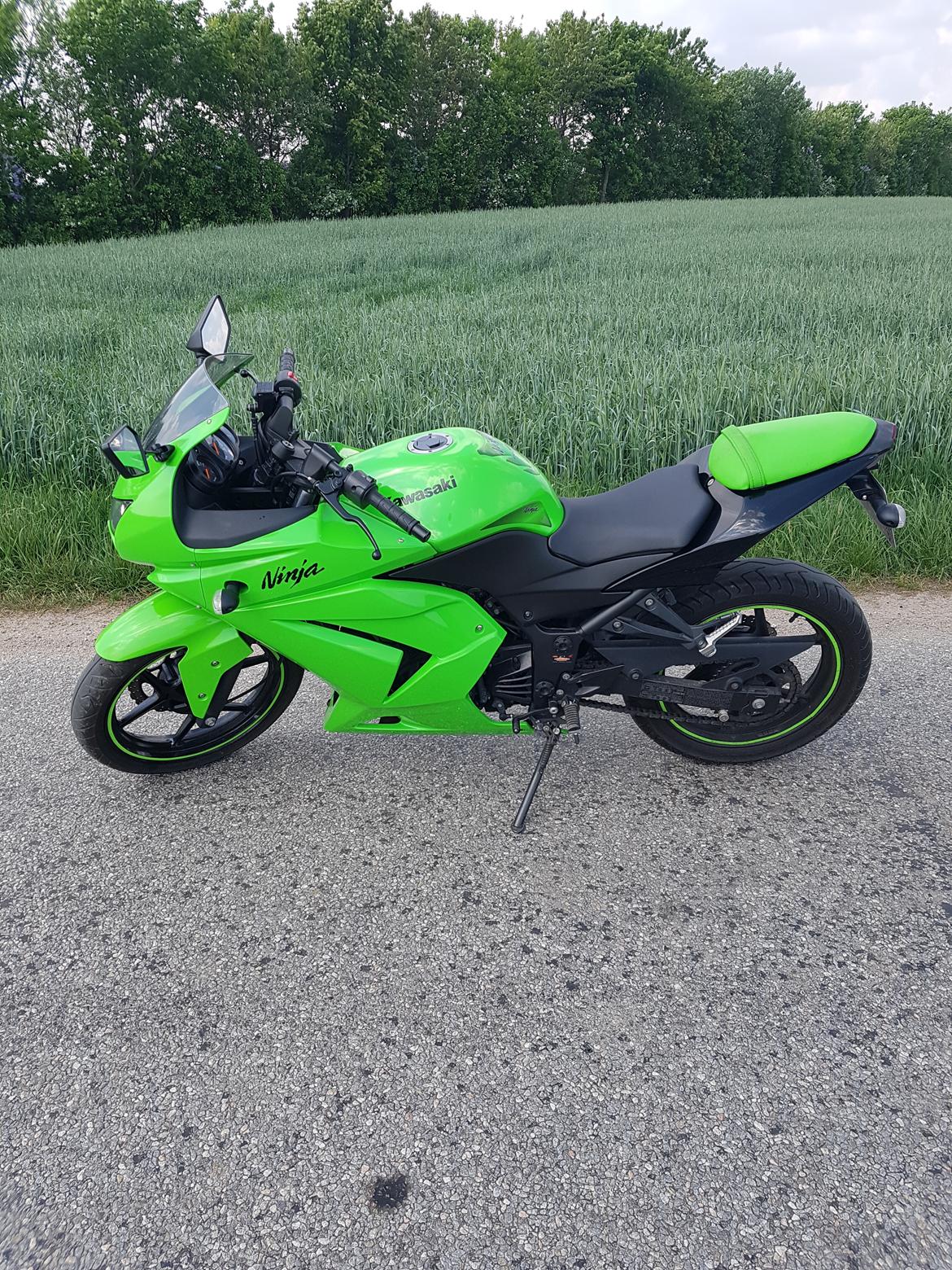 Kawasaki Ninja 250r billede 5