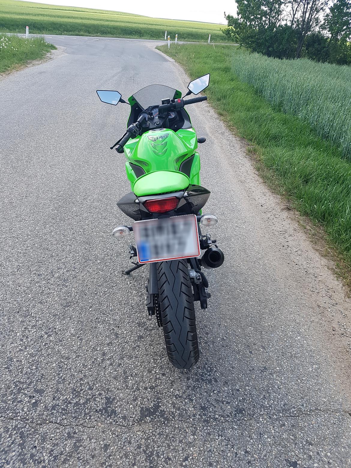 Kawasaki Ninja 250r billede 7