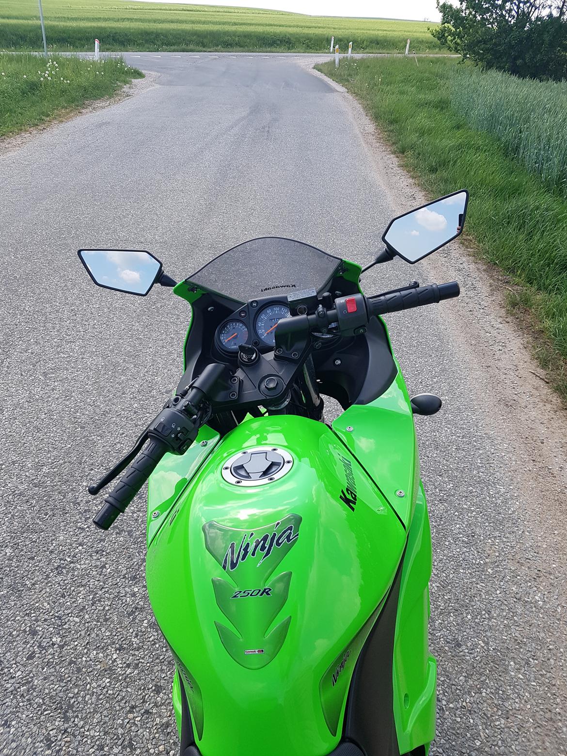 Kawasaki Ninja 250r billede 8