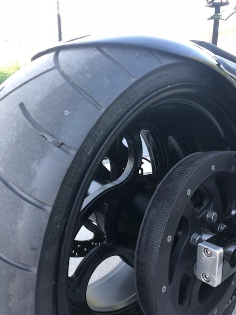 Harley Davidson Custom bygget 883 billede 4