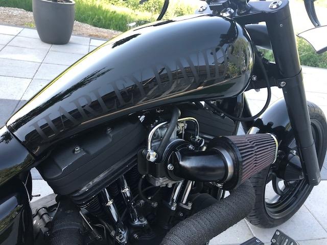 Harley Davidson Custom bygget 883 billede 2