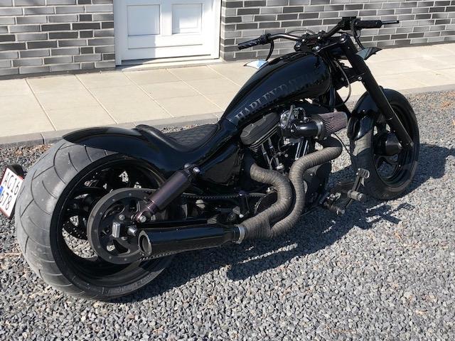 Harley Davidson Custom bygget 883 billede 6