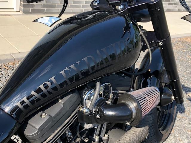 Harley Davidson Custom bygget 883 billede 7