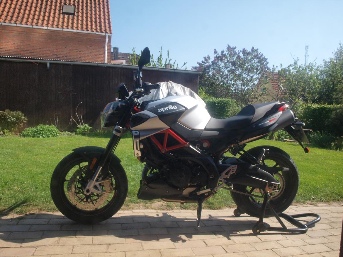 Aprilia shiver 900 billede 1