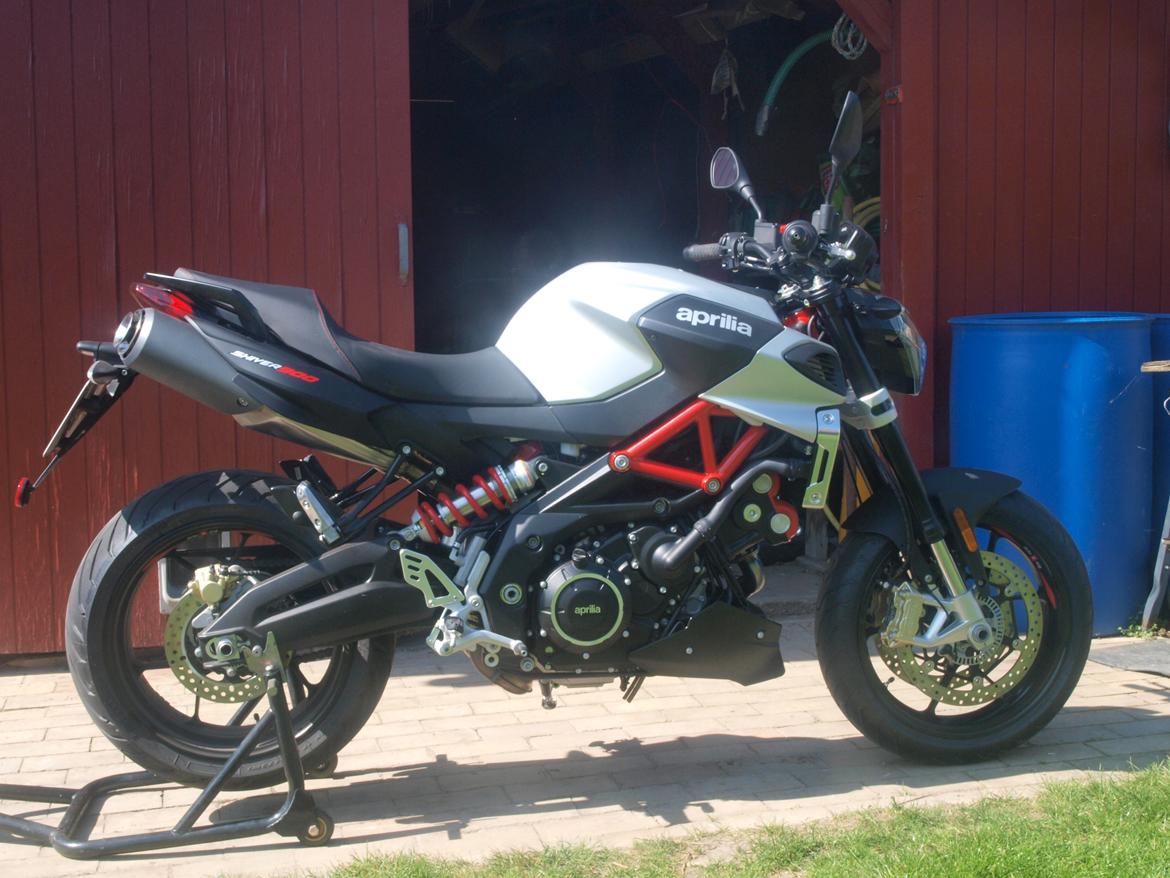 Aprilia shiver 900 billede 2