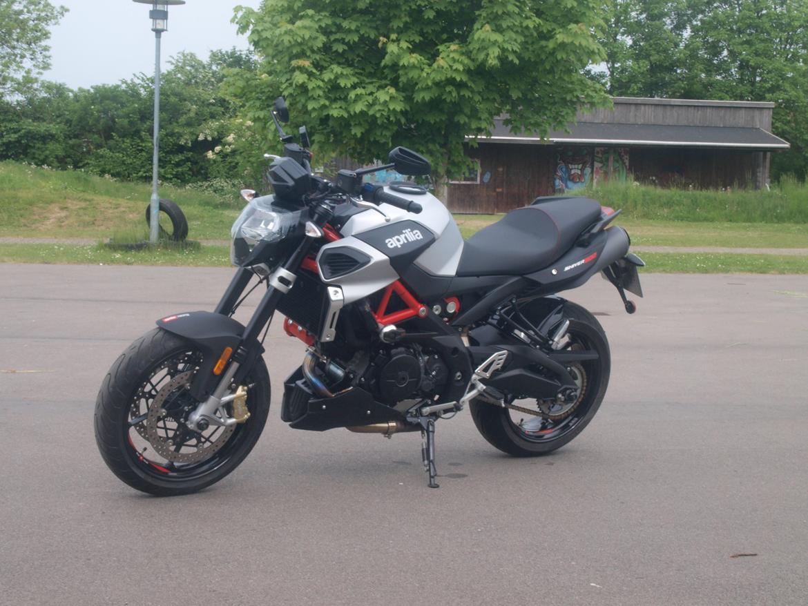 Aprilia shiver 900 billede 4