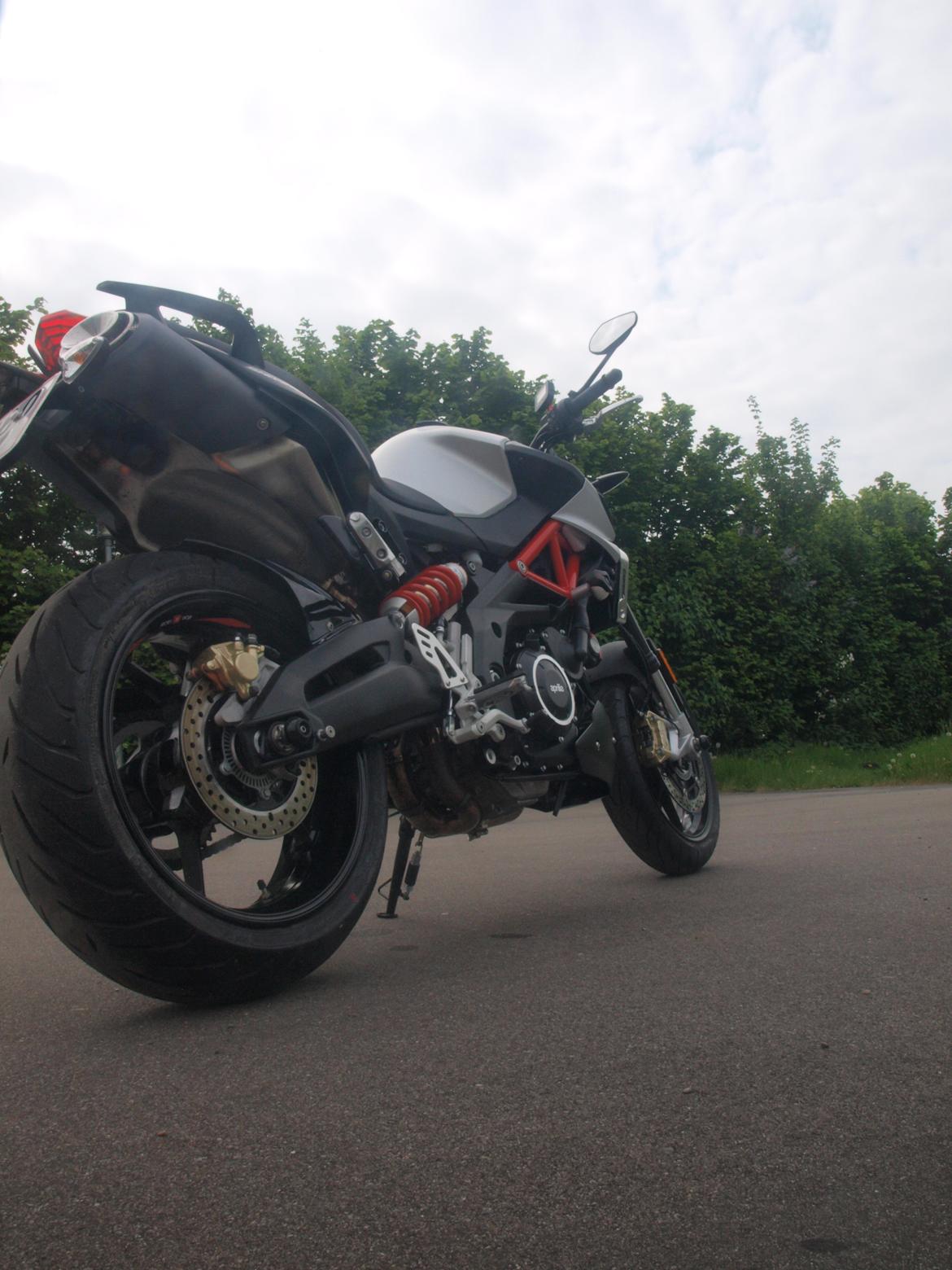 Aprilia shiver 900 billede 5