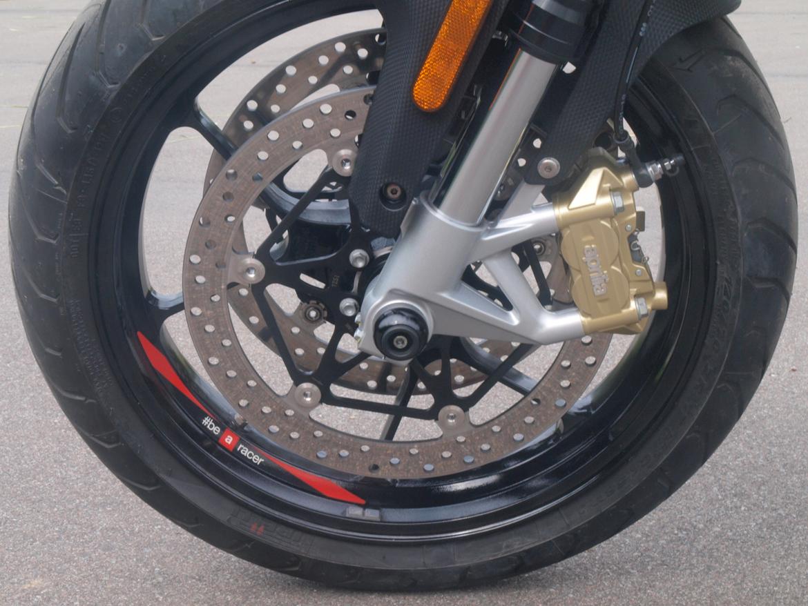 Aprilia shiver 900 billede 10