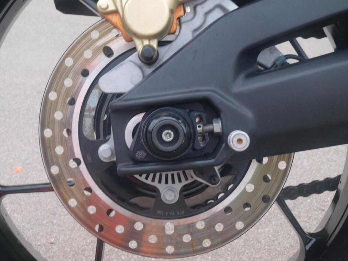 Aprilia shiver 900 billede 11