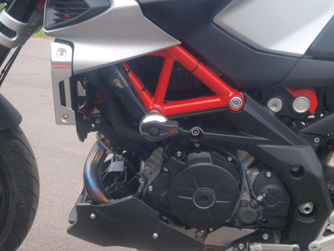 Aprilia shiver 900 billede 9