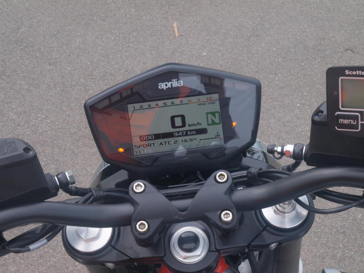 Aprilia shiver 900 billede 16