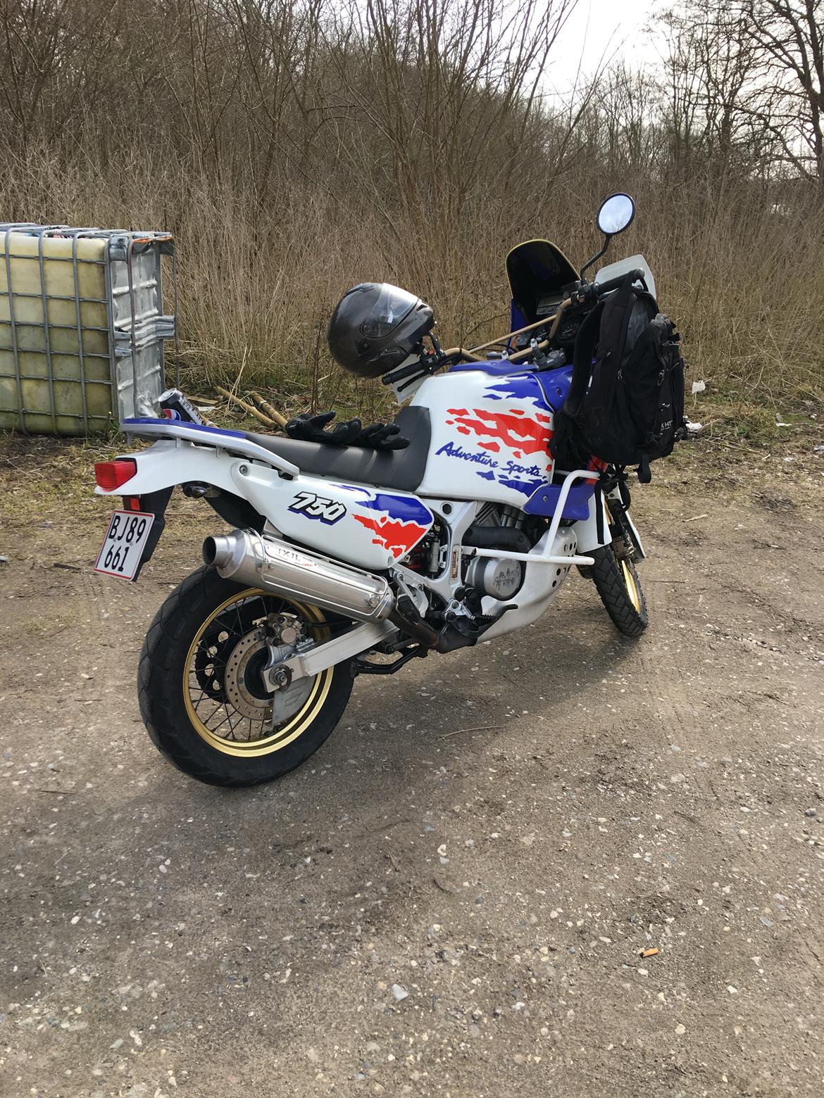 Honda Xrv 750 Africa Twin rd07 Billeder af mcer