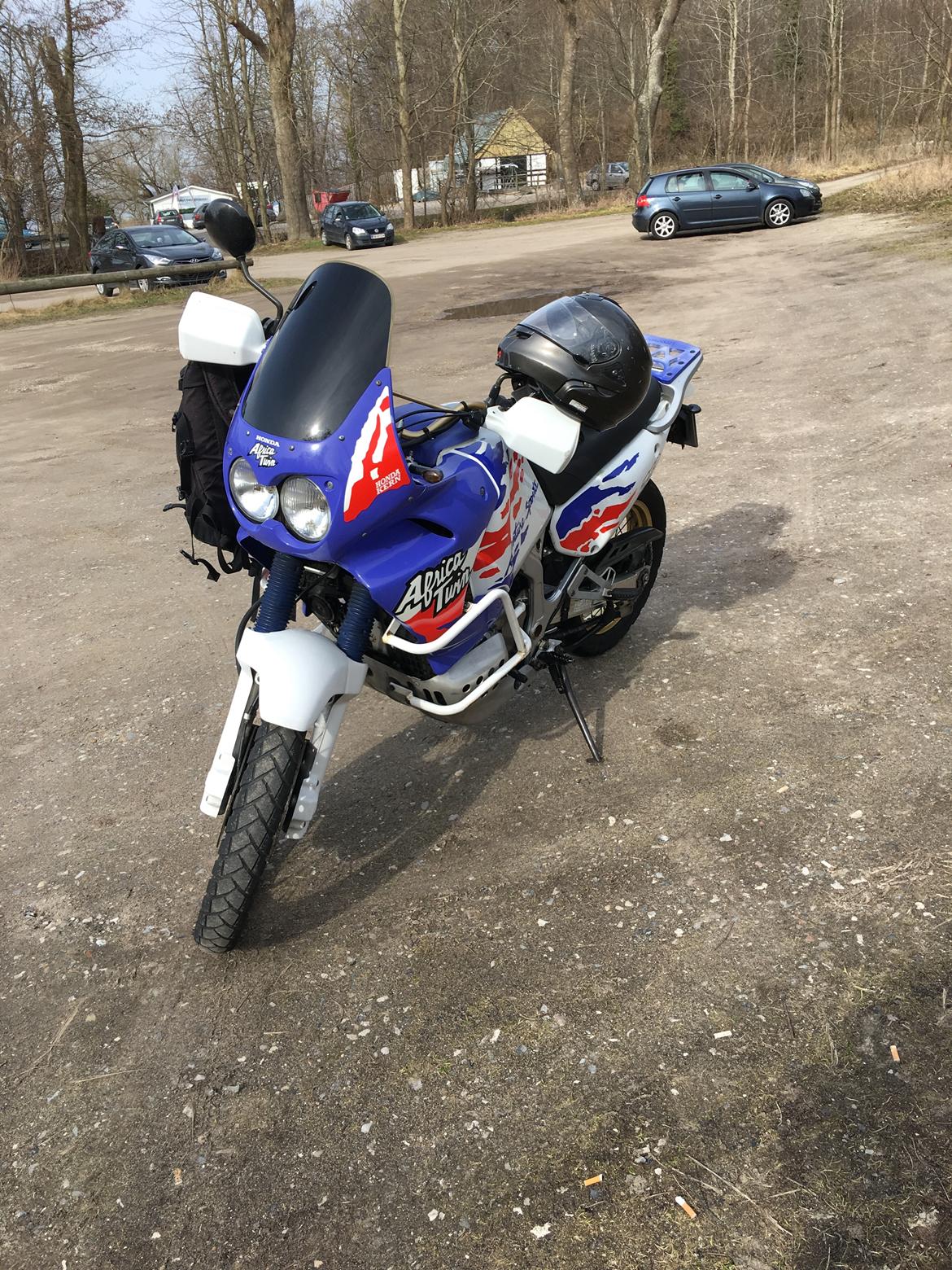 Honda Xrv 750 Africa Twin rd07 billede 5