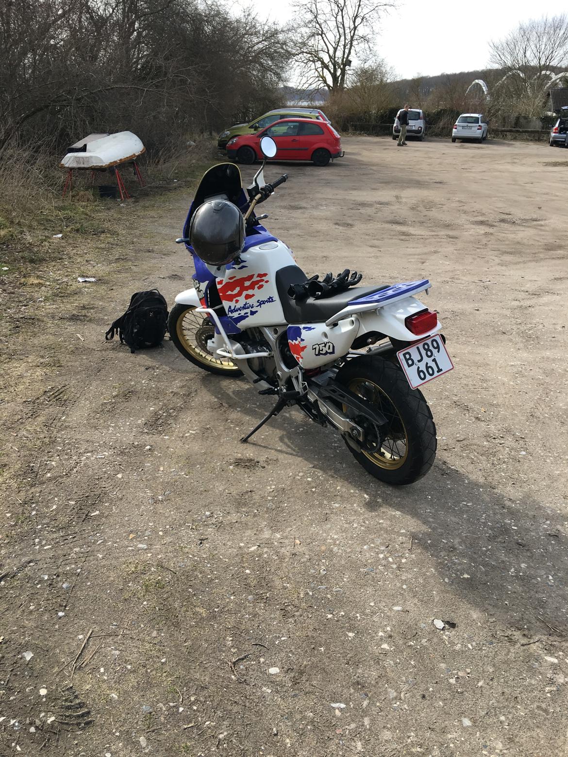 Honda Xrv 750 Africa Twin rd07 billede 9