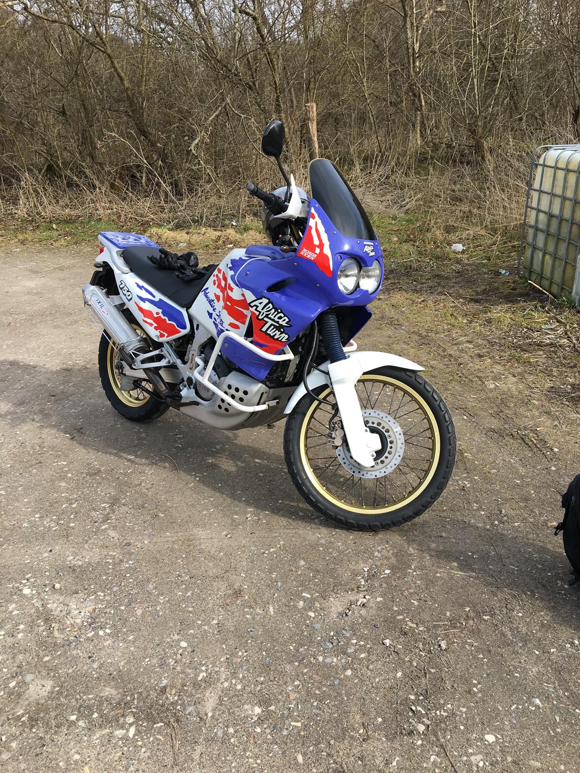 honda xrv 750 africa twin rd07