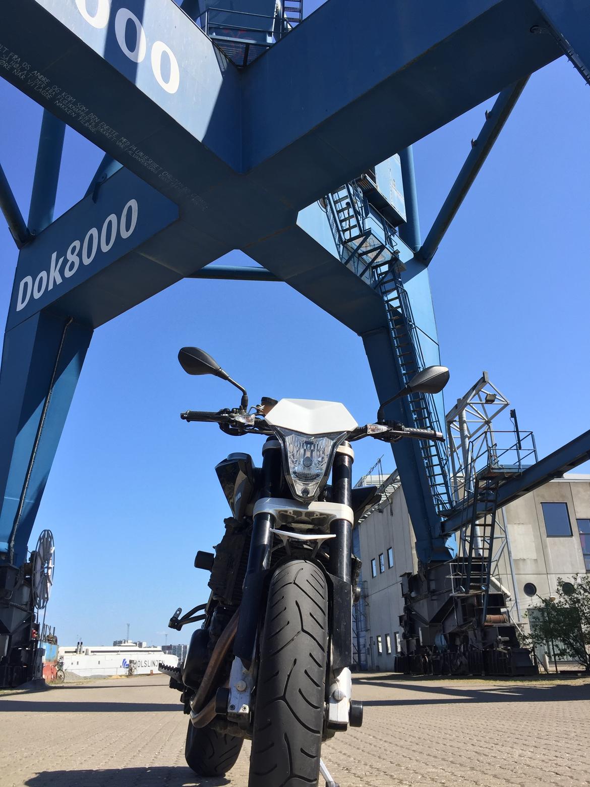 Husqvarna 900 Nuda S, ABS billede 2