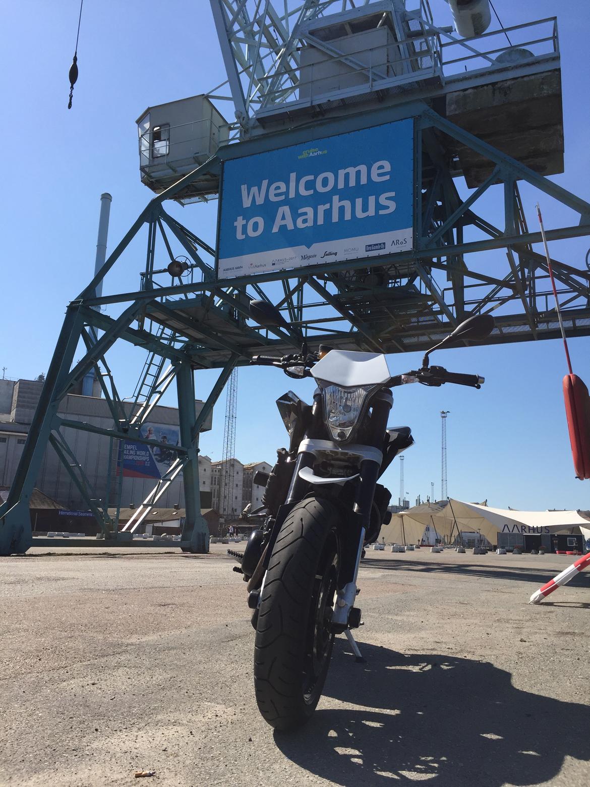 Husqvarna 900 Nuda S, ABS billede 3