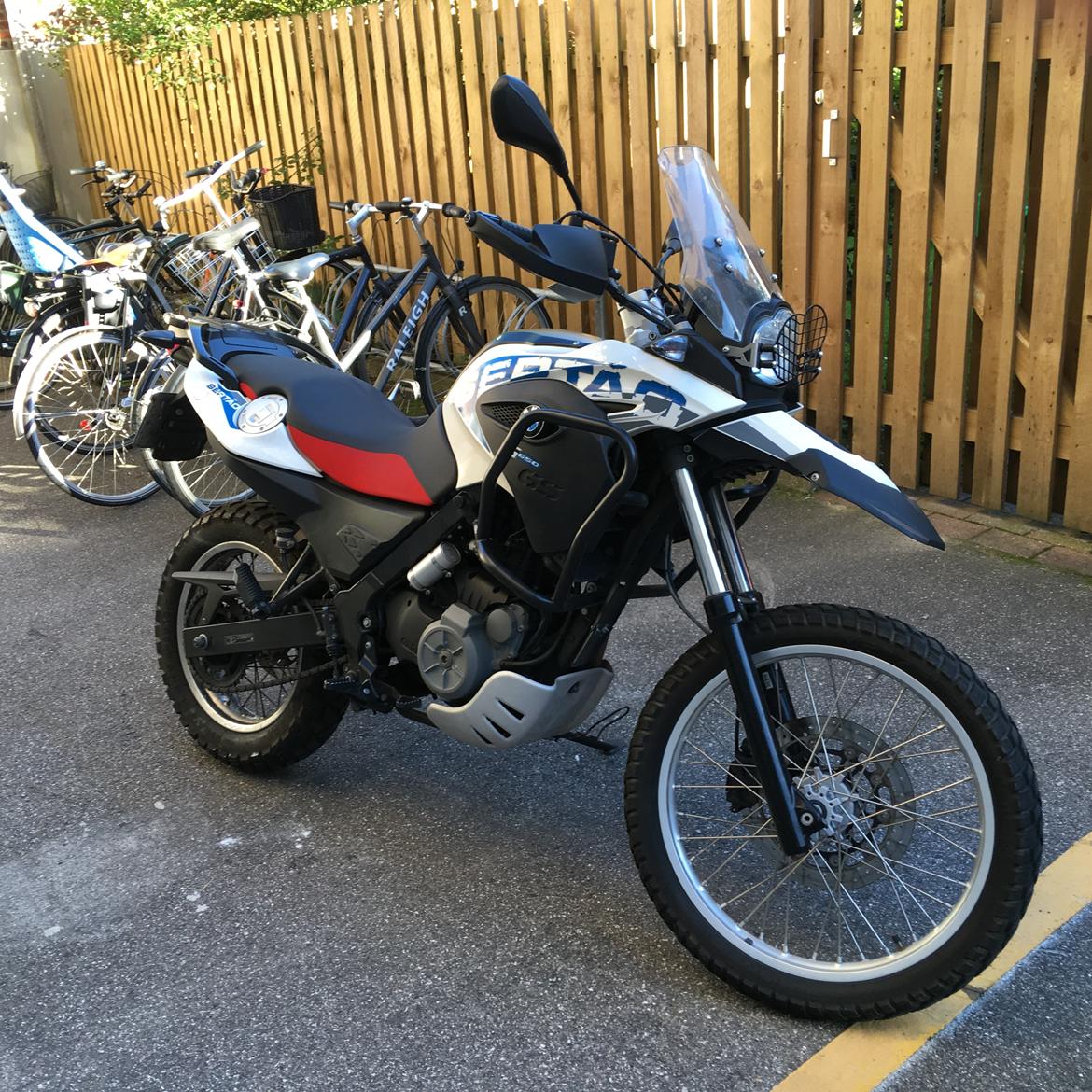 BMW G650gs Sertao ( solgt ) billede 1