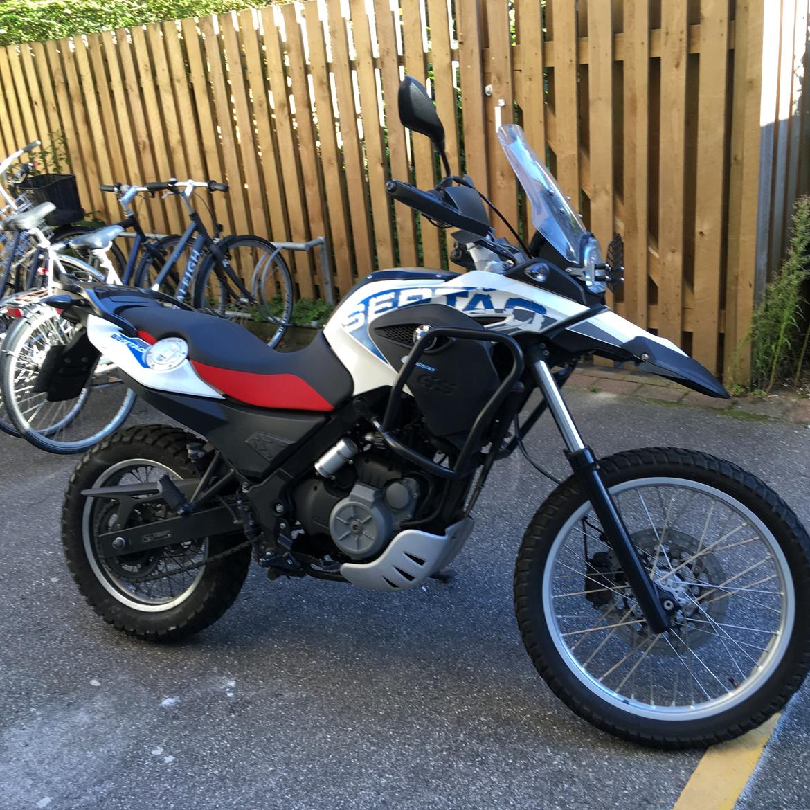 BMW G650gs Sertao ( solgt ) billede 3