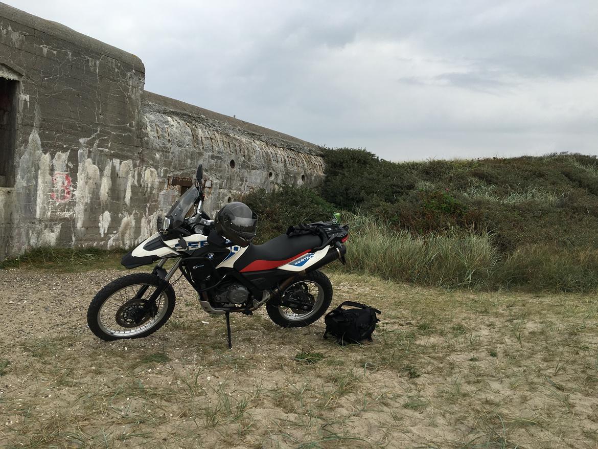 BMW G650gs Sertao ( solgt ) billede 6