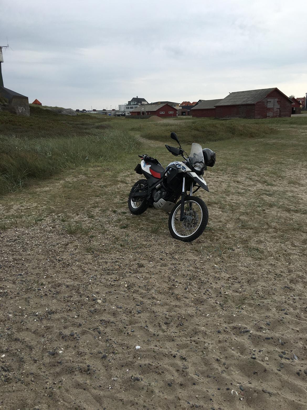 BMW G650gs Sertao ( solgt ) billede 7