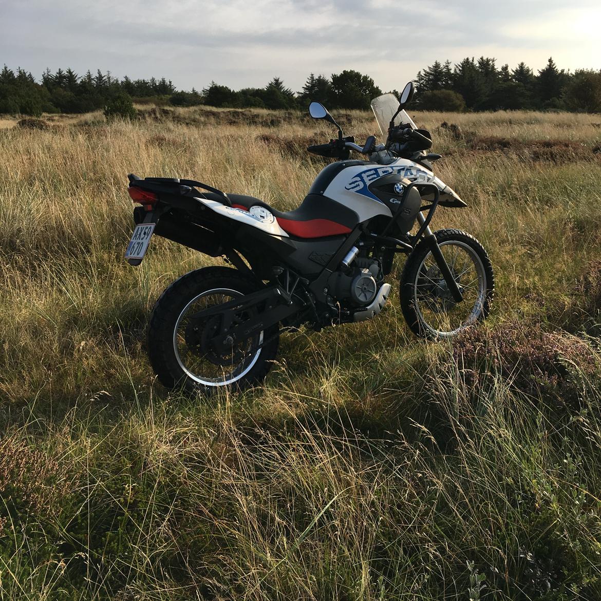 BMW G650gs Sertao ( solgt ) billede 9