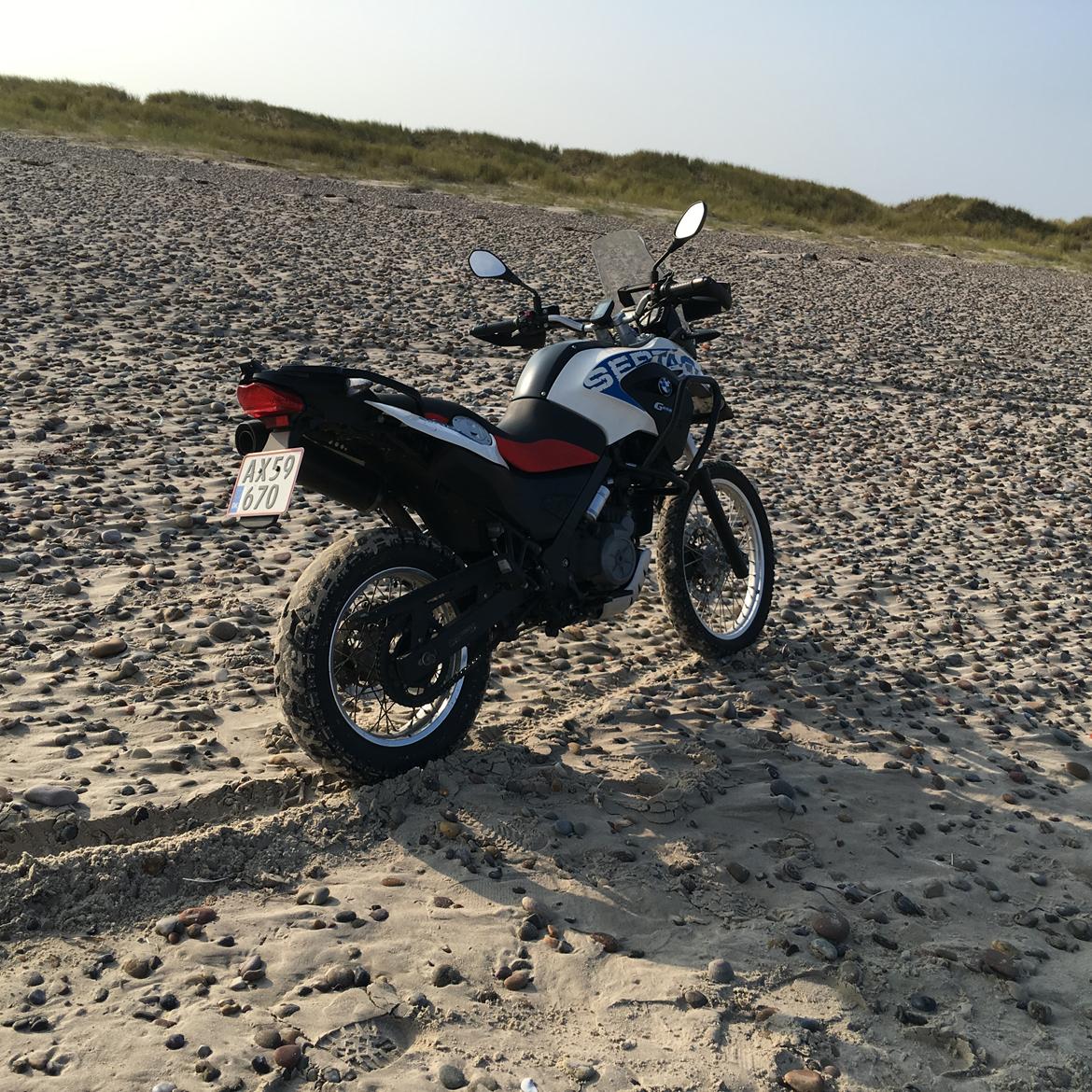 BMW G650gs Sertao ( solgt ) billede 10