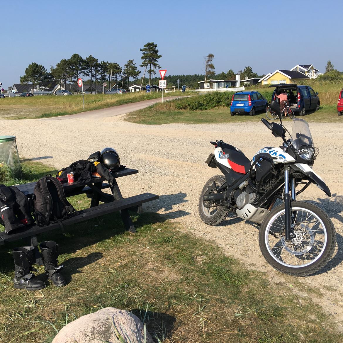 BMW G650gs Sertao ( solgt ) billede 13