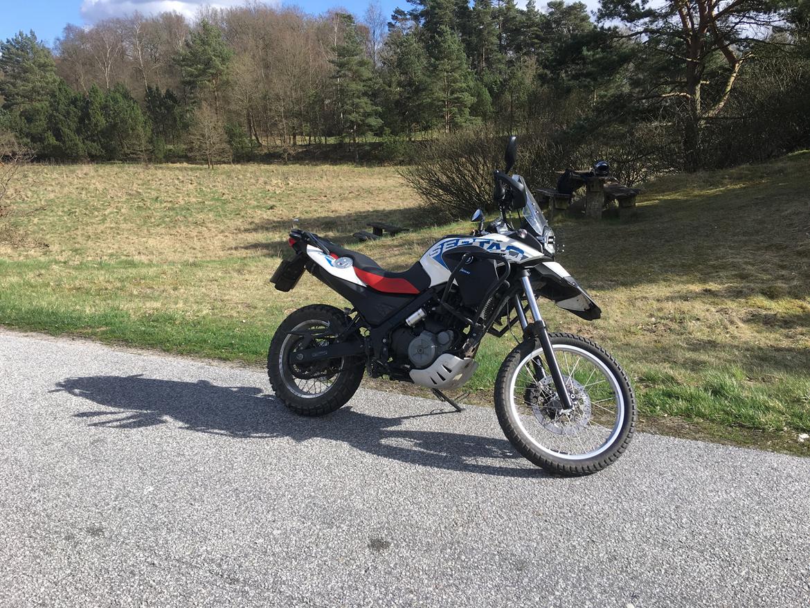 BMW G650gs Sertao ( solgt ) billede 20