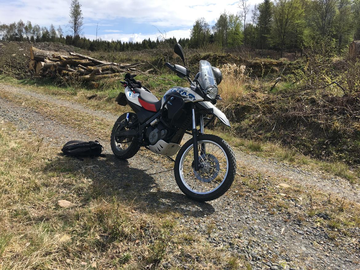 BMW G650gs Sertao ( solgt ) billede 21