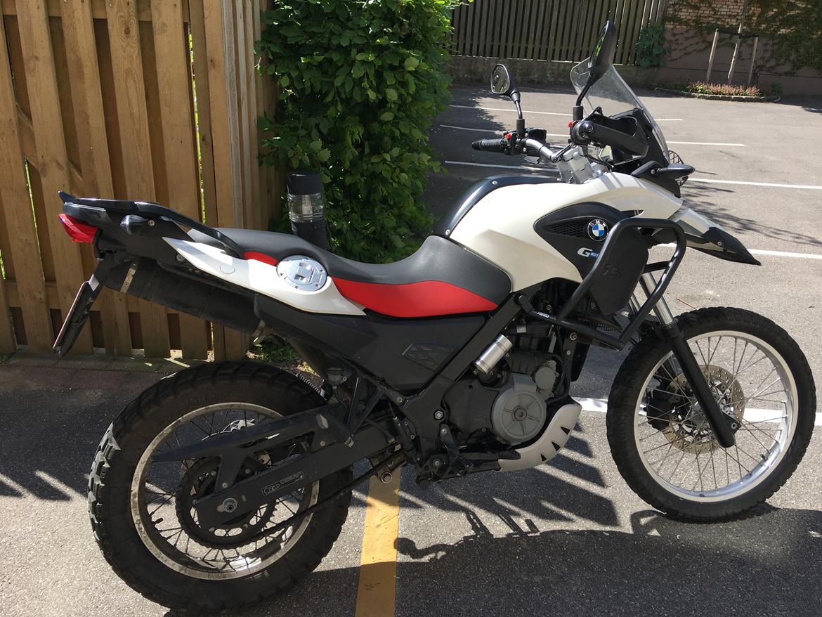 BMW G650gs Sertao ( solgt ) billede 22