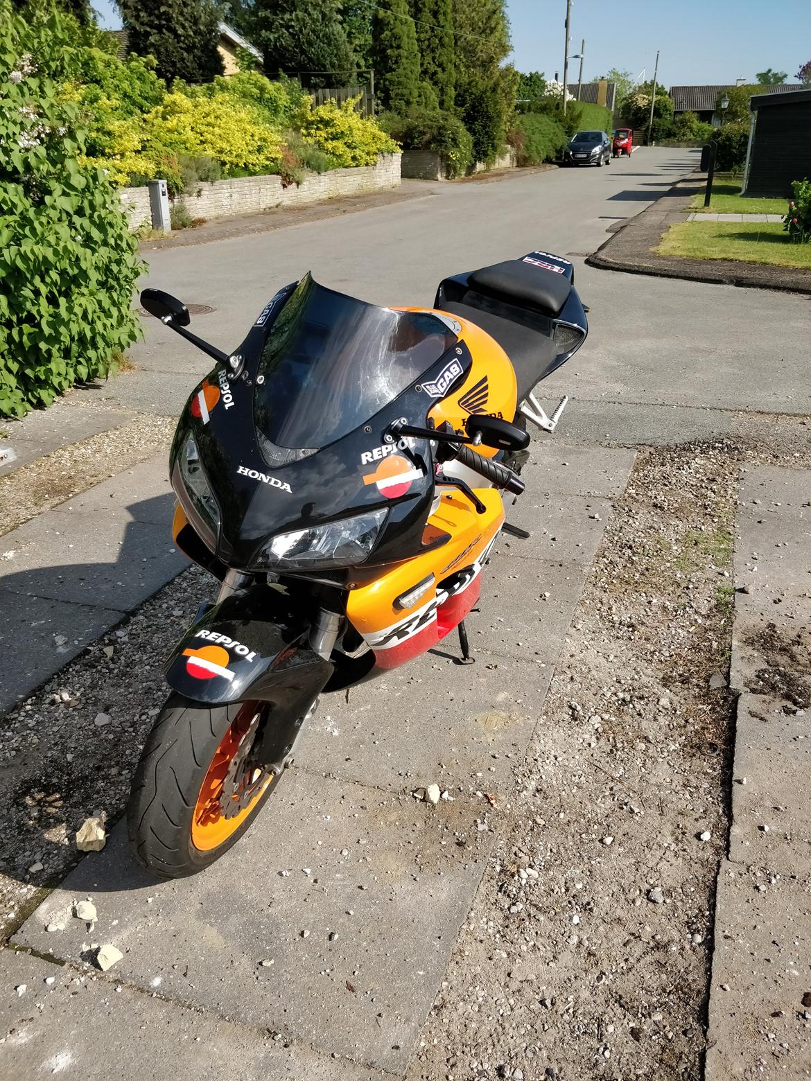 Honda CBR 900RR Repsol [Tidl. motorcykel] billede 3