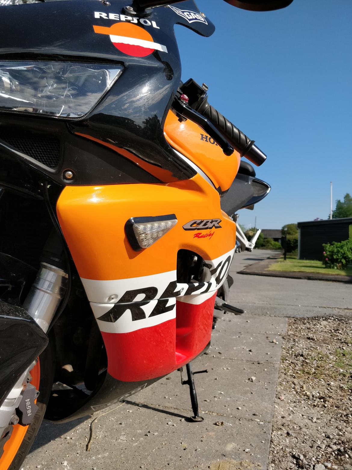 Honda CBR 900RR Repsol [Tidl. motorcykel] billede 4