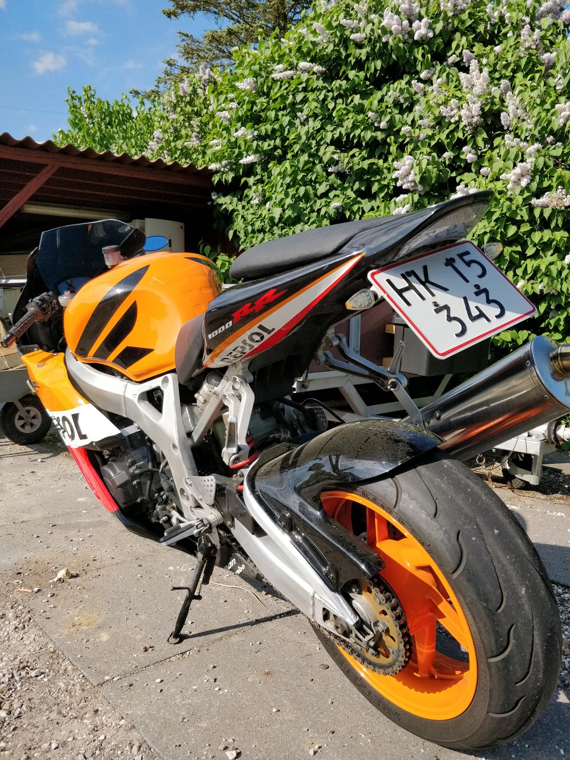 Honda CBR 900RR Repsol [Tidl. motorcykel] billede 6