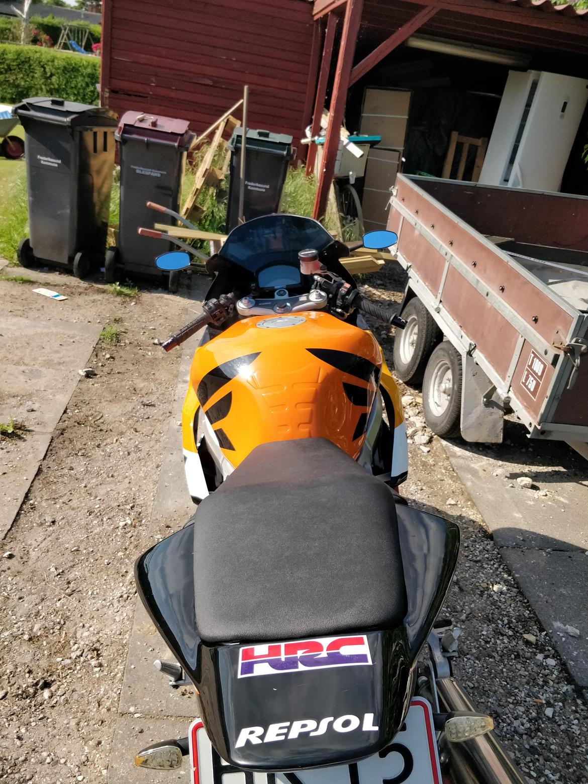 Honda CBR 900RR Repsol [Tidl. motorcykel] billede 7