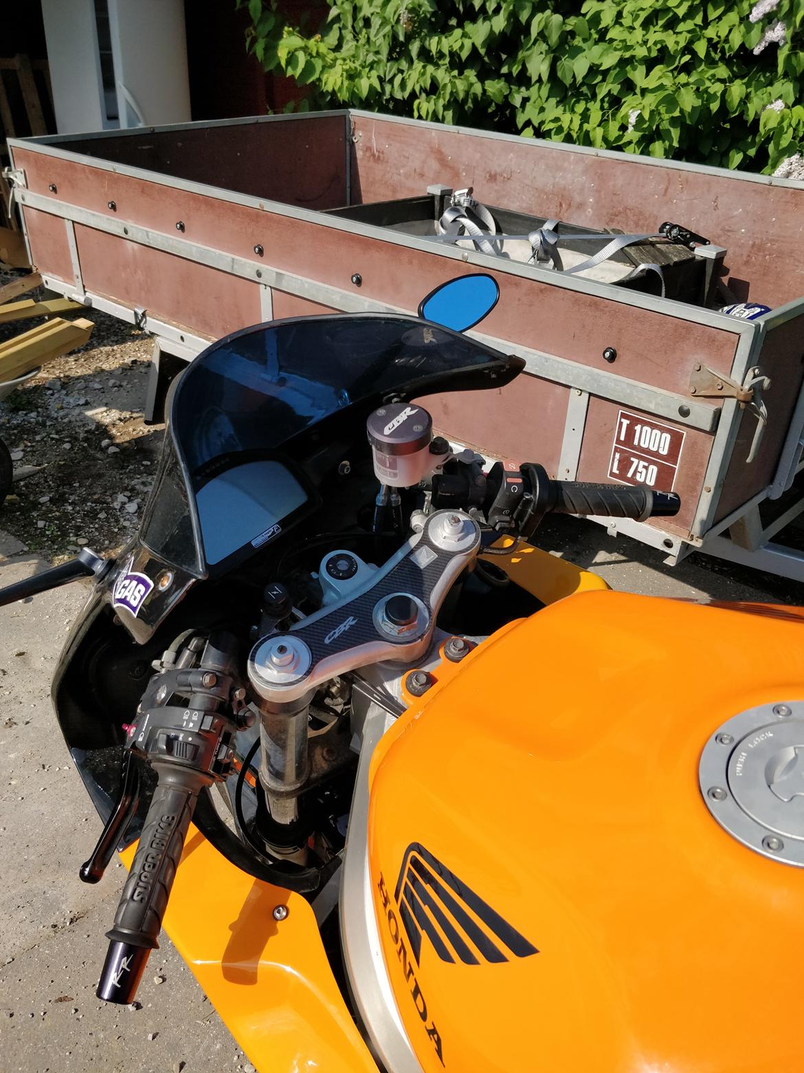 Honda CBR 900RR Repsol [Tidl. motorcykel] billede 8