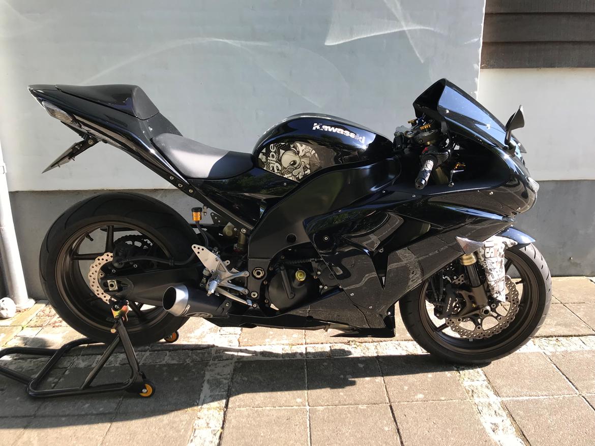 Kawasaki ZX10R billede 1