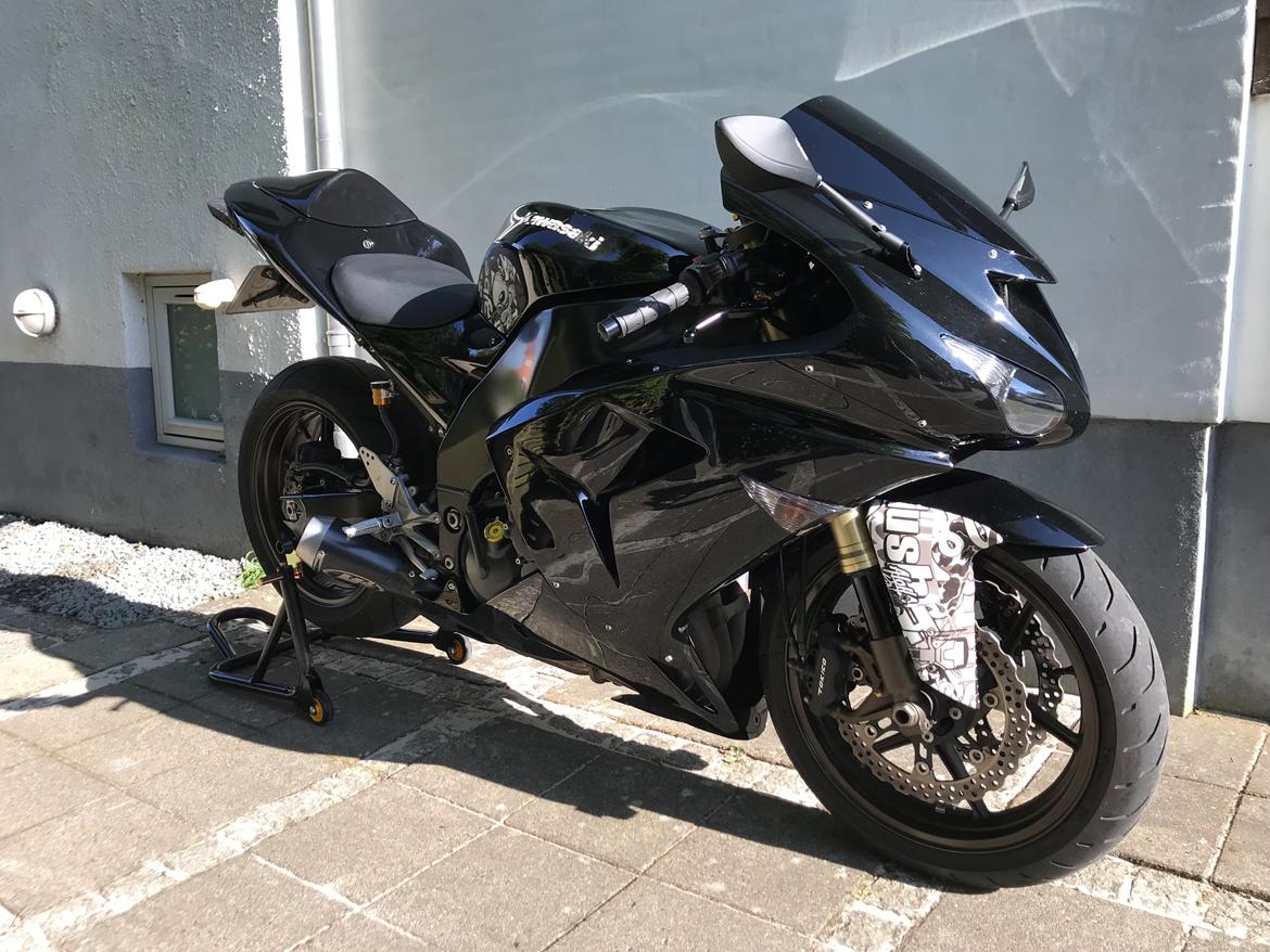 Kawasaki ZX10R billede 2