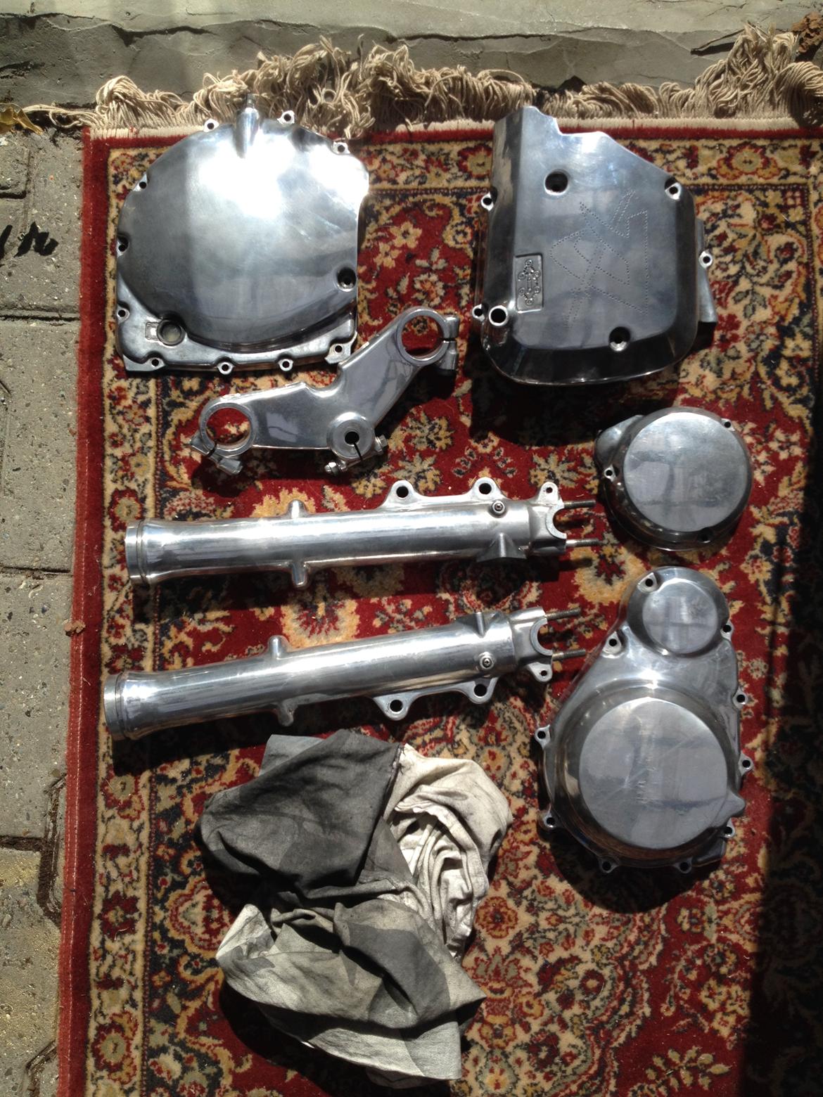 Suzuki GSX 750s Katana billede 26