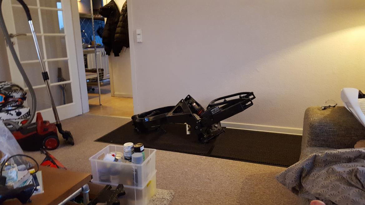 Honda CBR 900 RR FIREBLADE . (SC28) billede 4