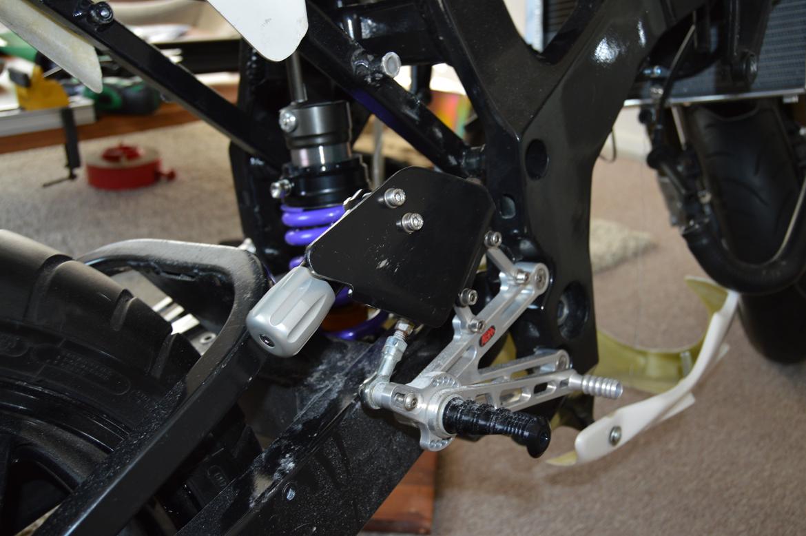 Honda CBR 900 RR FIREBLADE . (SC28) billede 10