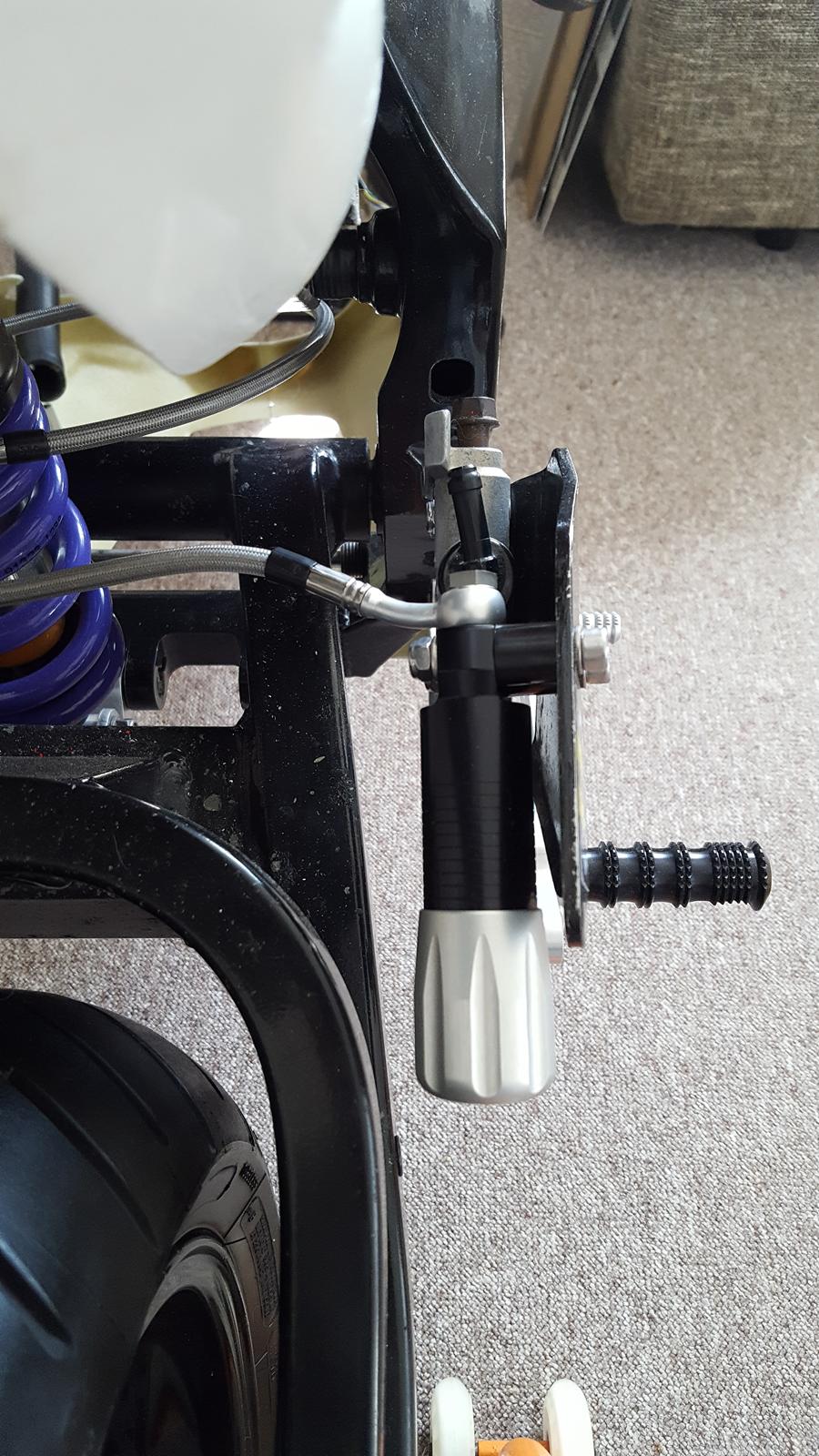 Honda CBR 900 RR FIREBLADE . (SC28) billede 14