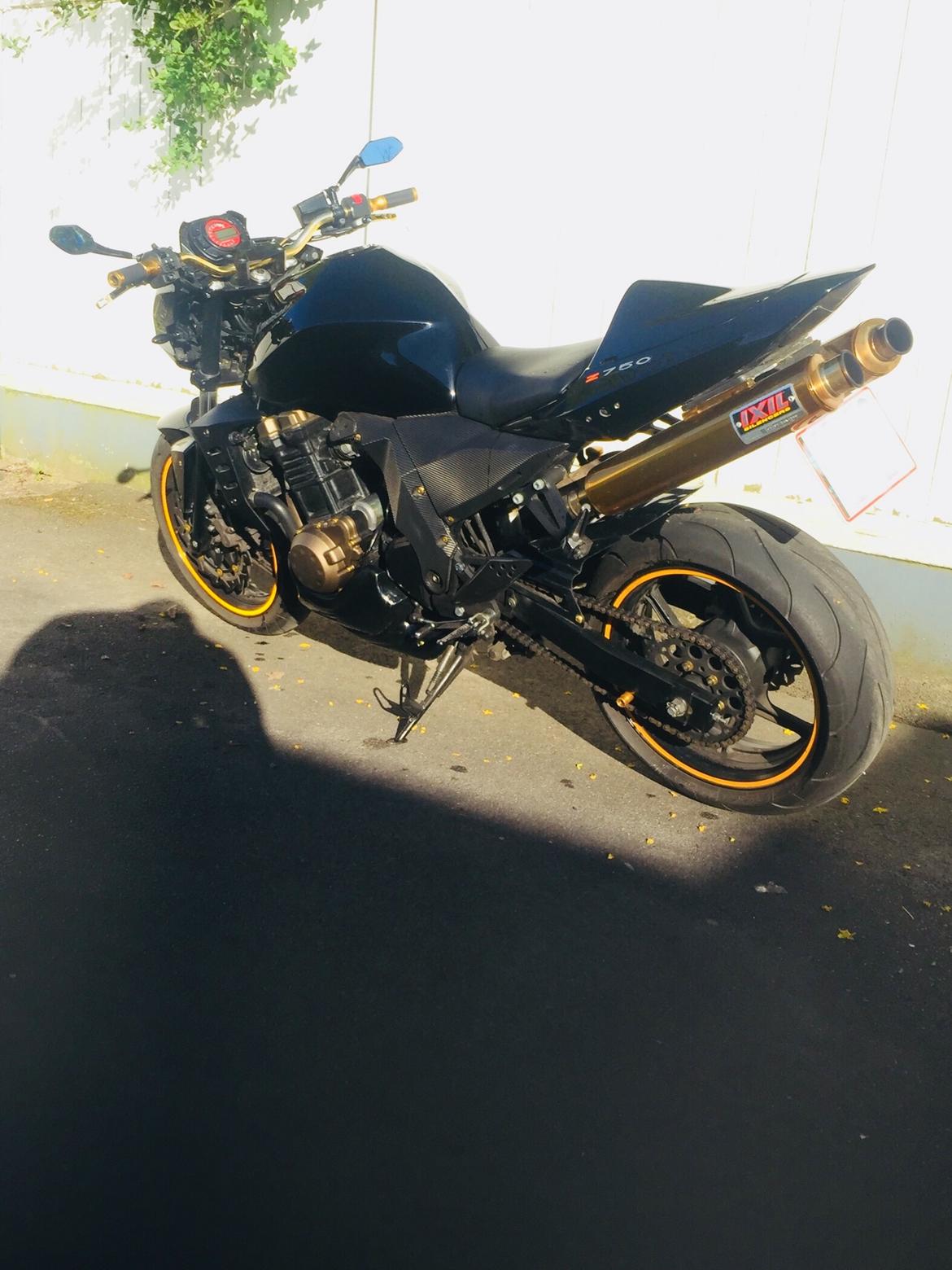 Kawasaki Z750 billede 5