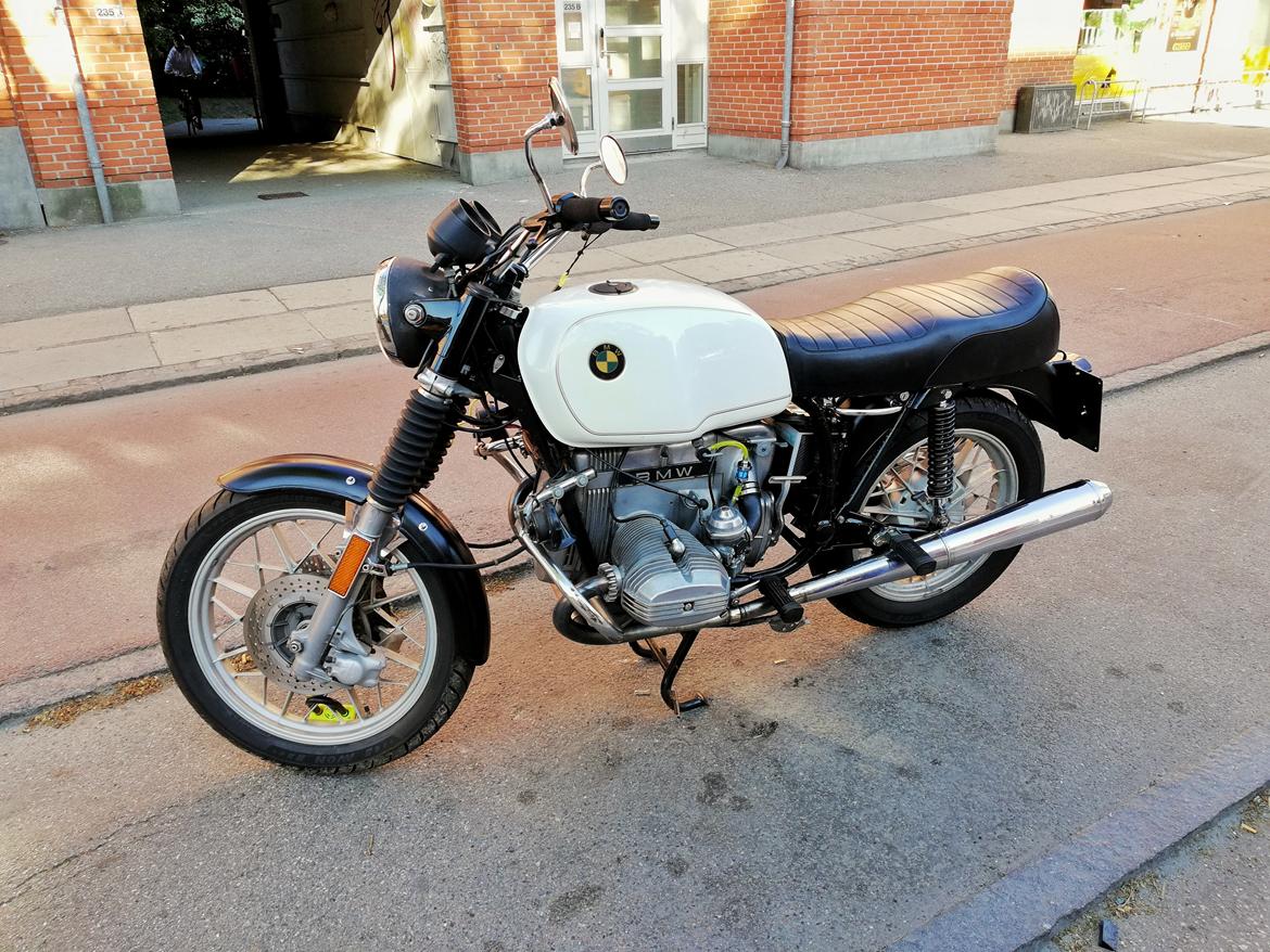 BMW R80 /7 - 2.0 - der bliver bygget når den ikke kører billede 1