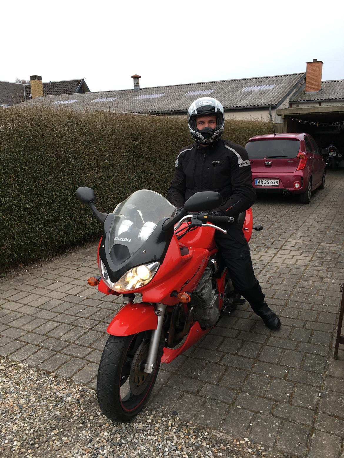 Suzuki GSF 600 F Bandit billede 8