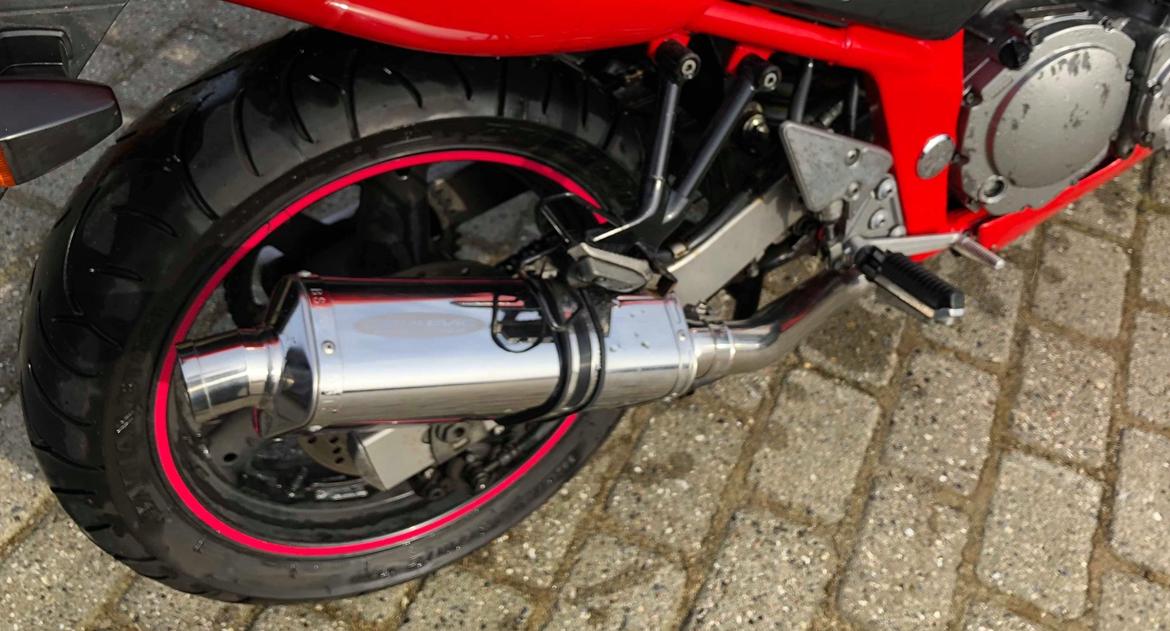 Suzuki GSF 600 F Bandit billede 6