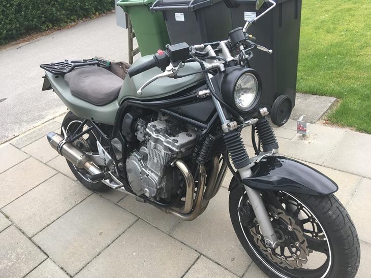 Suzuki Gsf 600 s Bandit [solgt]  billede 1