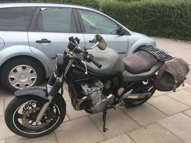 Suzuki Gsf 600 s Bandit [solgt]  billede 2